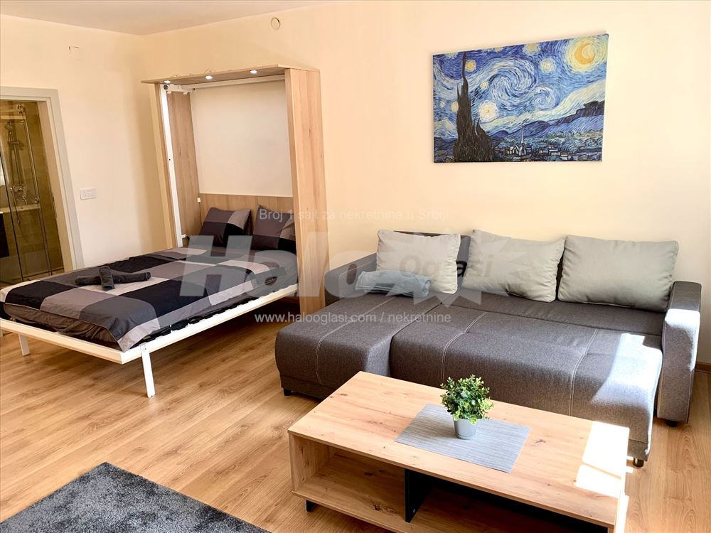 Garsonjera Zvezdara 35m² – sve režije uključene — 4