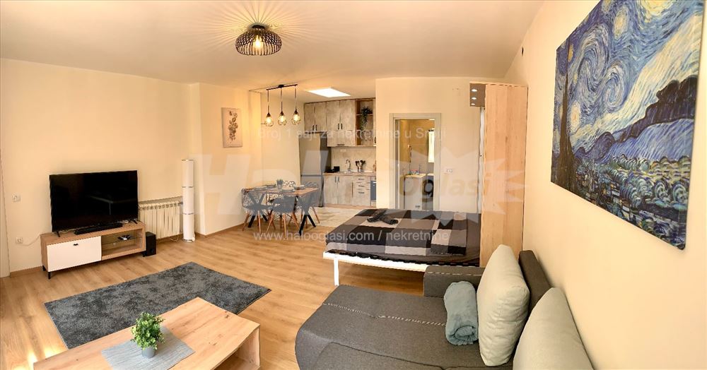 Garsonjera Zvezdara 35m² – sve režije uključene — 8