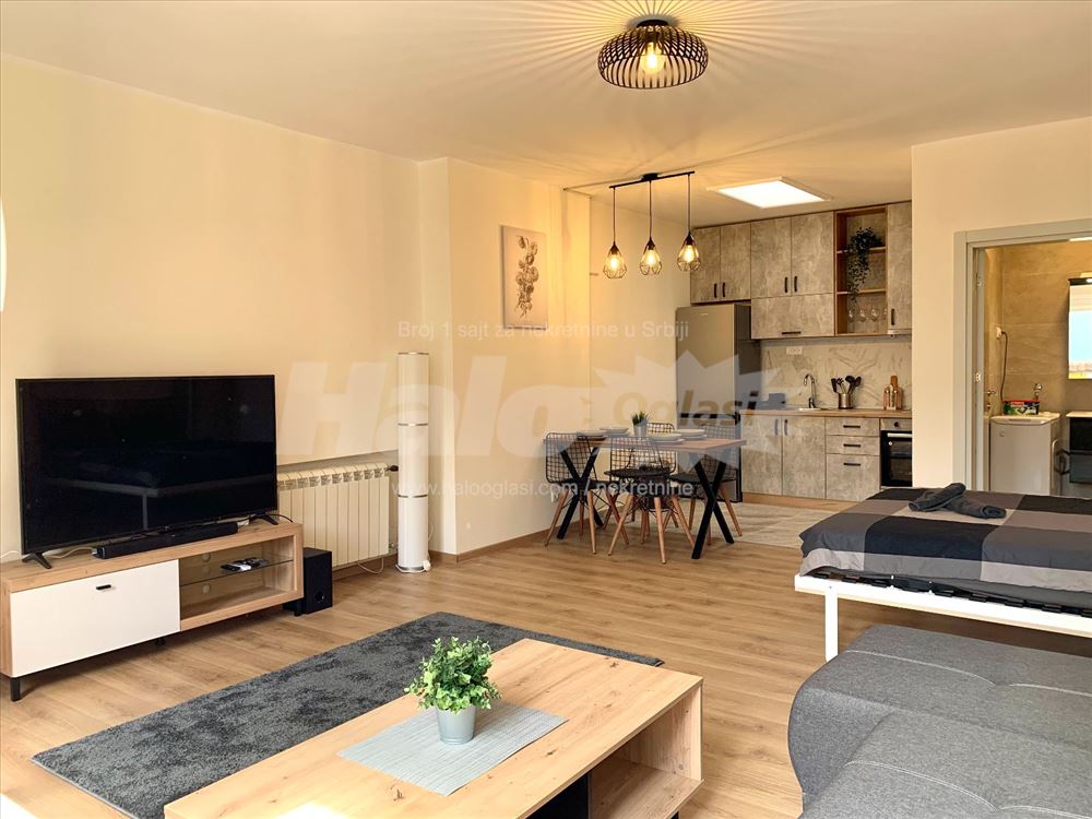 Garsonjera Zvezdara 35m² – sve režije uključene — 11