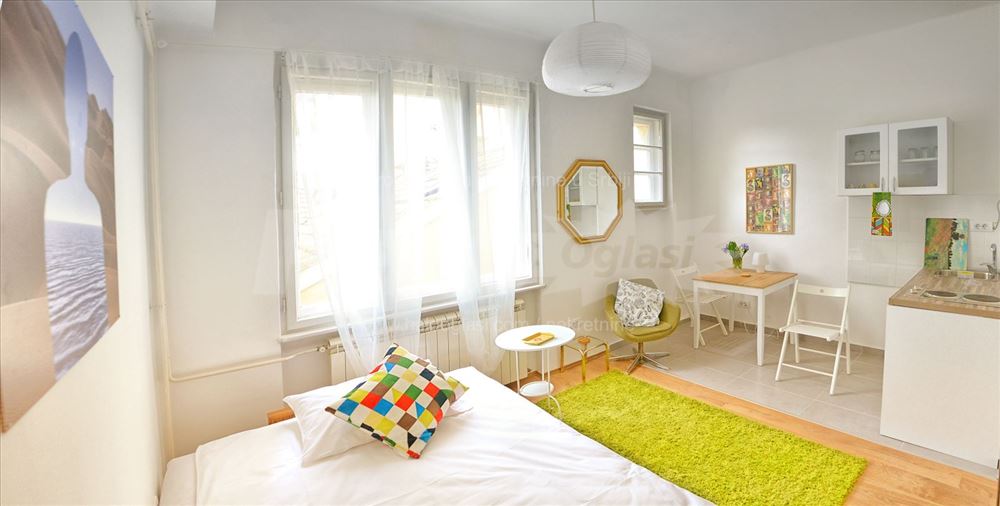 Gornji Dorcol, 23m2 — 6