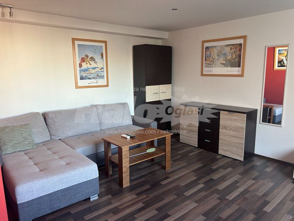 Hadžipopovac, Ljube Didića 26m2 Namešten — 2