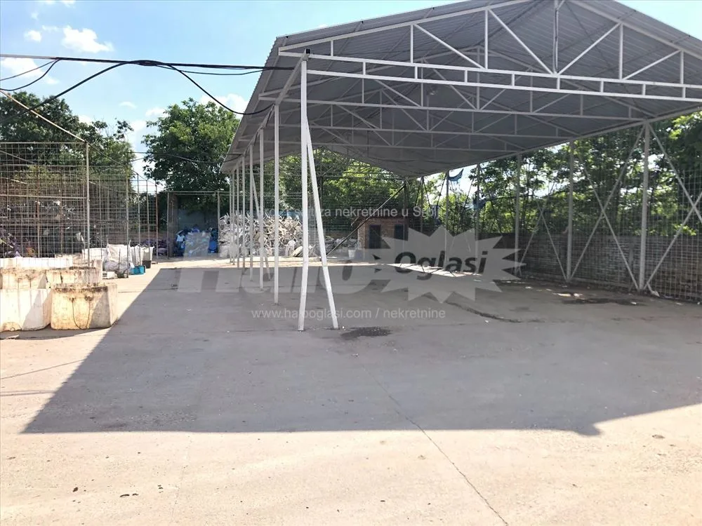 Hala 1400m2 proizvodni pogon 450kw struje,prodaja — 2