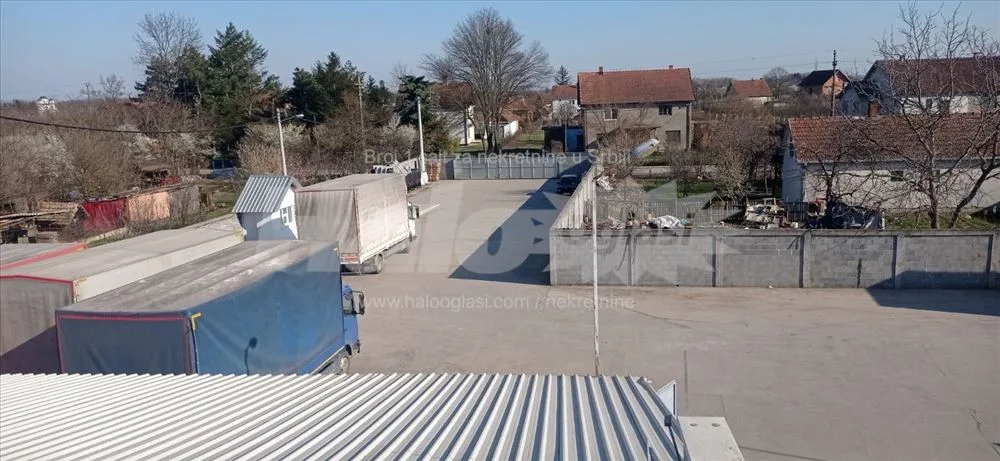 Hala 1400m2 proizvodni pogon 450kw struje,prodaja — 4