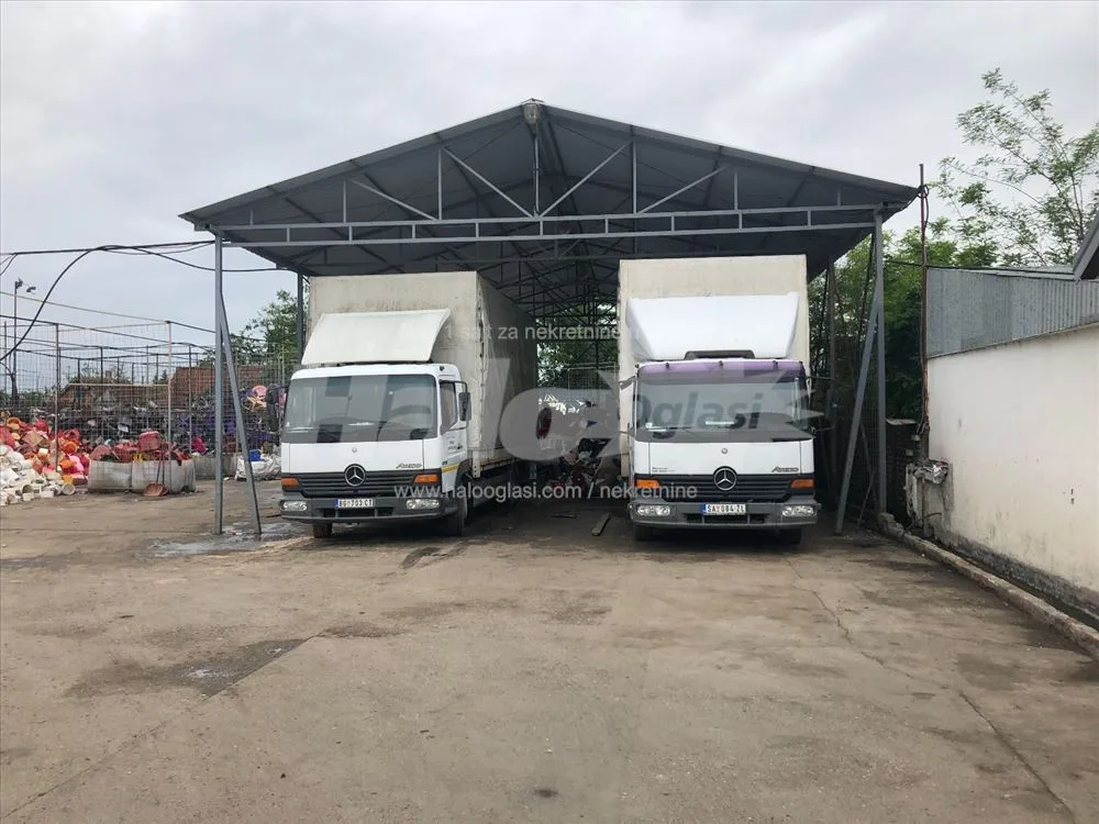 Hala 1400m2 proizvodni pogon 450kw struje,prodaja — 5