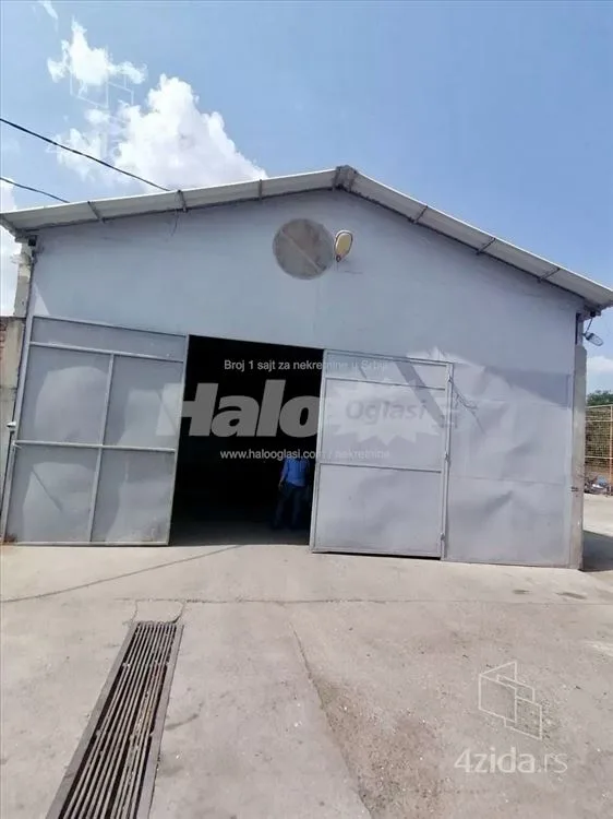 Hala 1400m2 proizvodni pogon 450kw struje,prodaja — 7