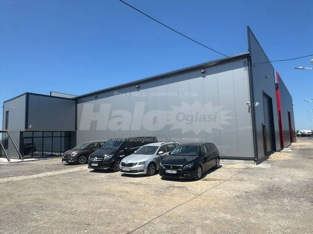 Hala 250m2 + 500m2 iza aerodroma — 3