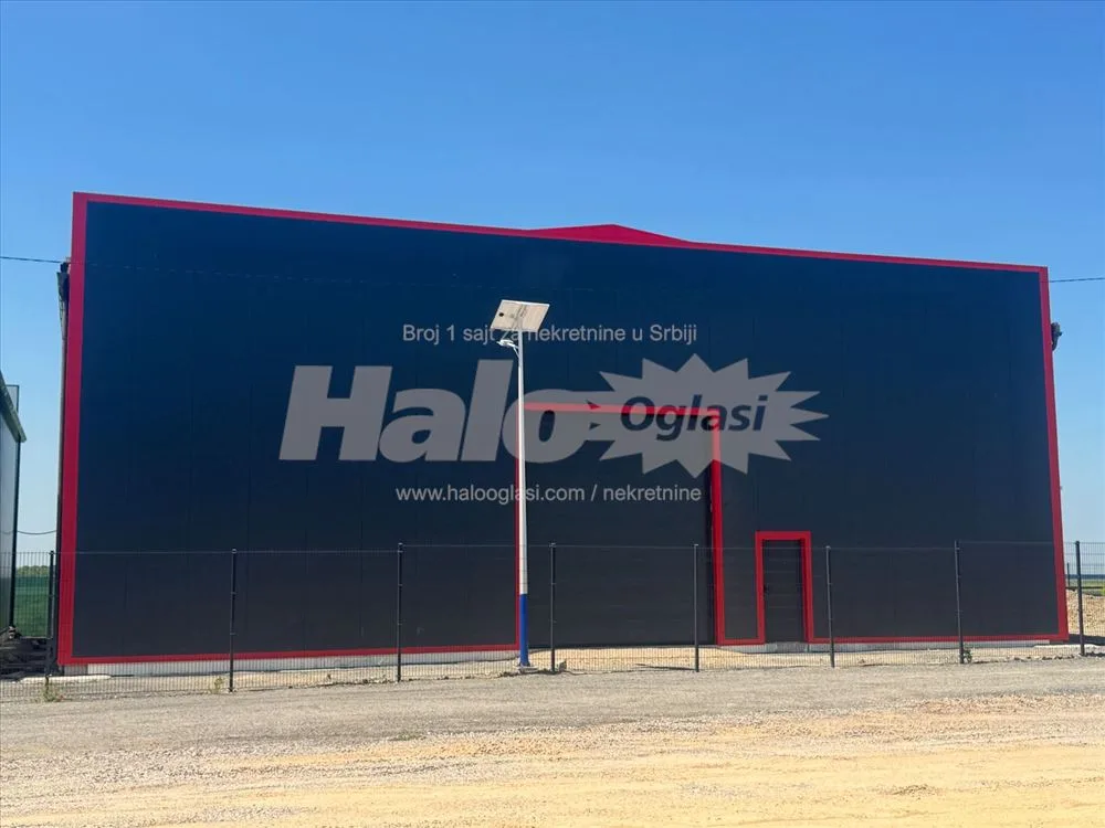 Hala 250m2 + 500m2 iza aerodroma — 4