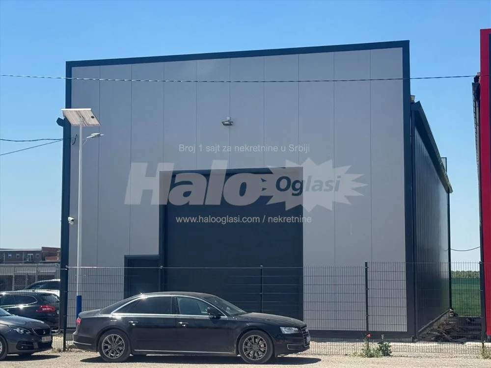 Hala 250m2 + 500m2 iza aerodroma — 5