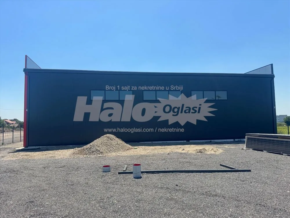 Hala 250m2 + 500m2 iza aerodroma — 6