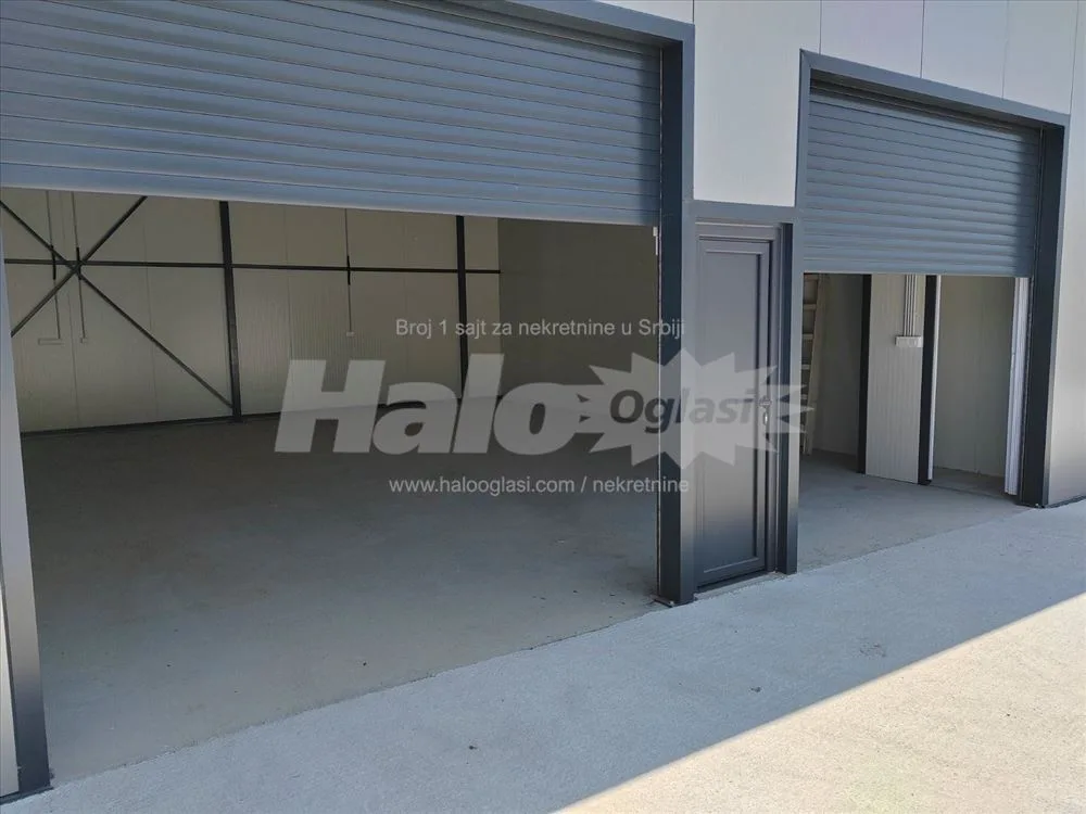 Hala 90m2+110m2 servis magacin — 3