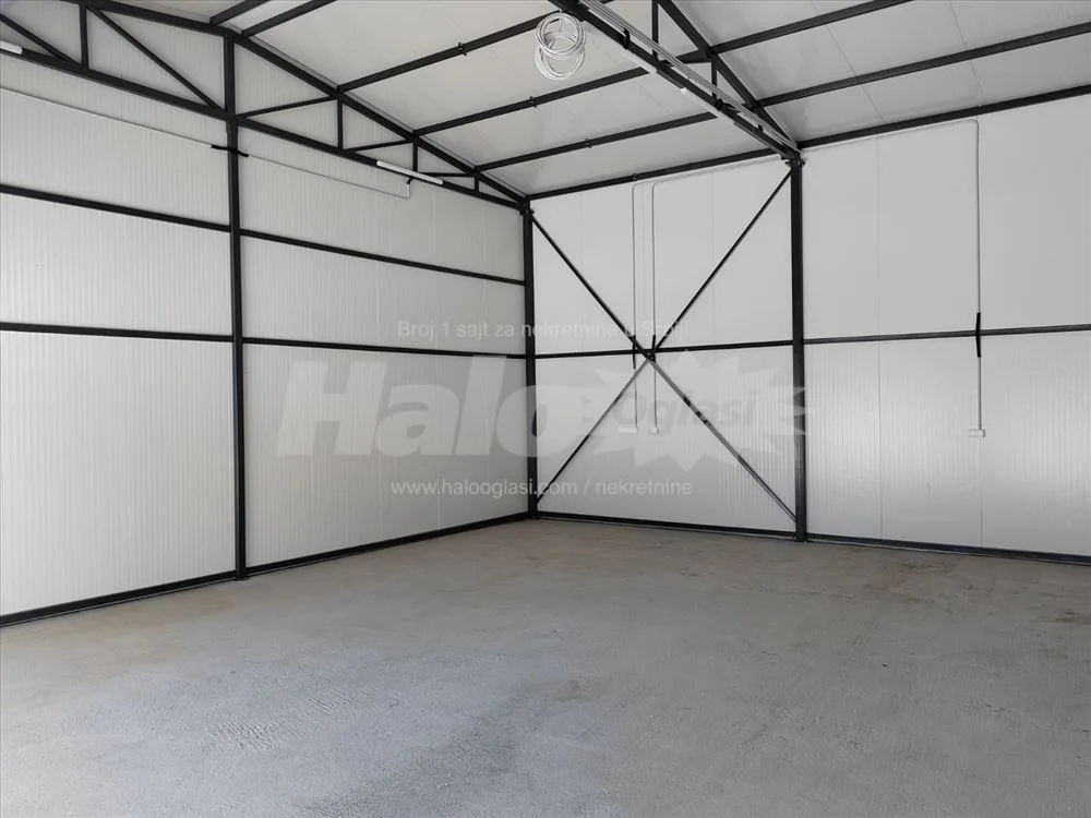 Hala 90m2+110m2 servis magacin — 4