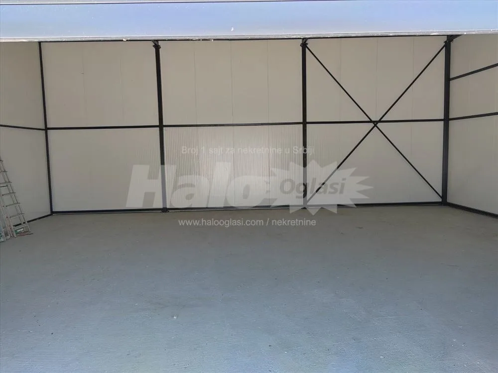Hala 90m2+110m2 servis magacin — 8