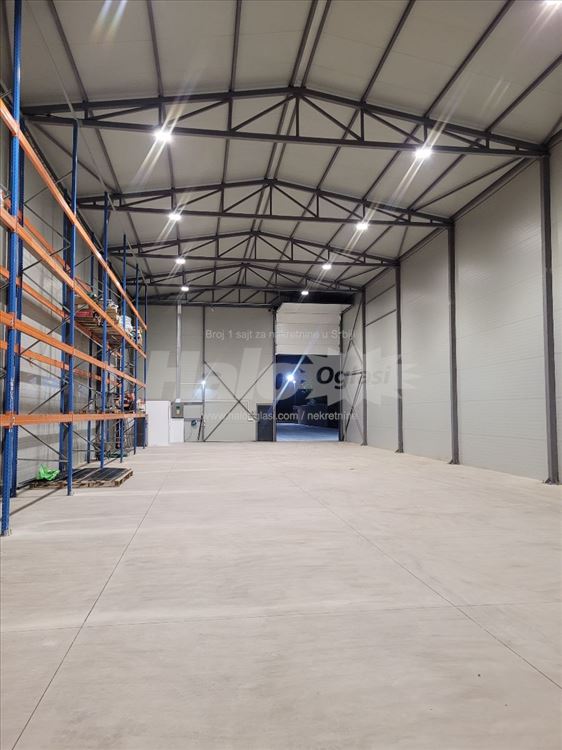 Hala u Batajnici 600m2 8m upotrebne visine — 11