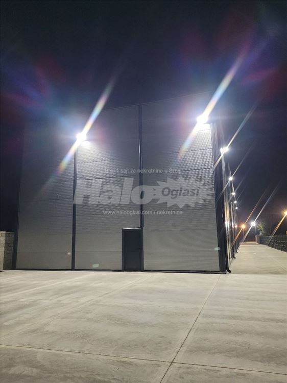 Hala u Batajnici 600m2 8m upotrebne visine — 14