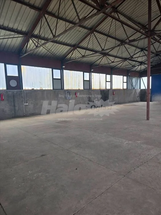 Hala u poslovnoj zoni Beograd (Trebež) — 5