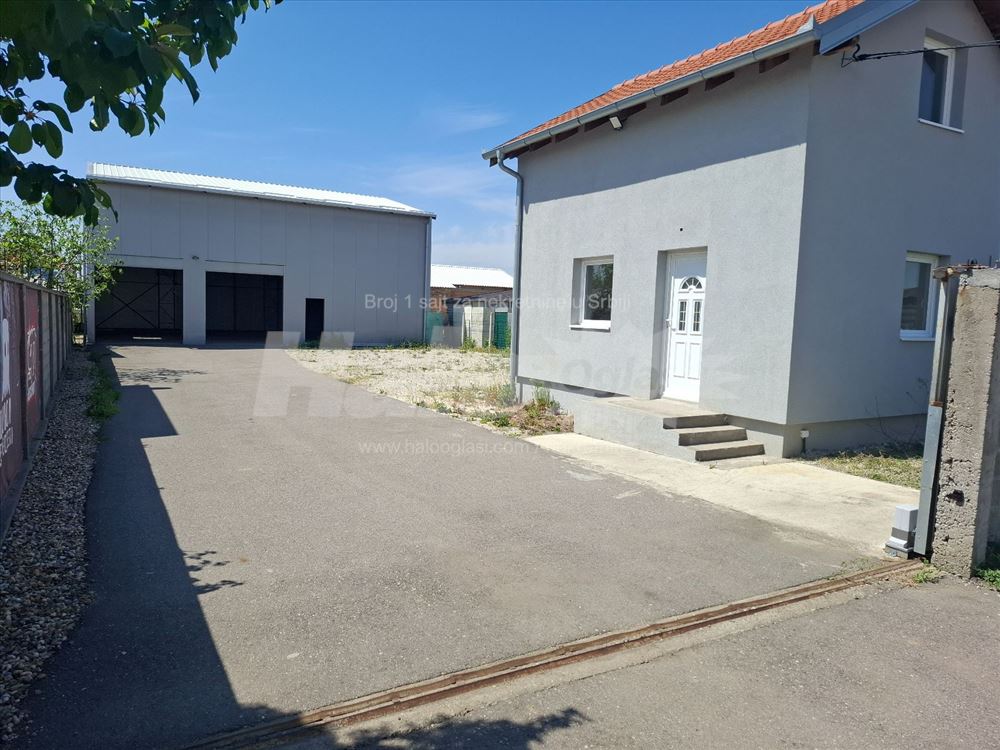 Hala170m2 Zemun Grmovac +kanc. prostor 70m2 — 3
