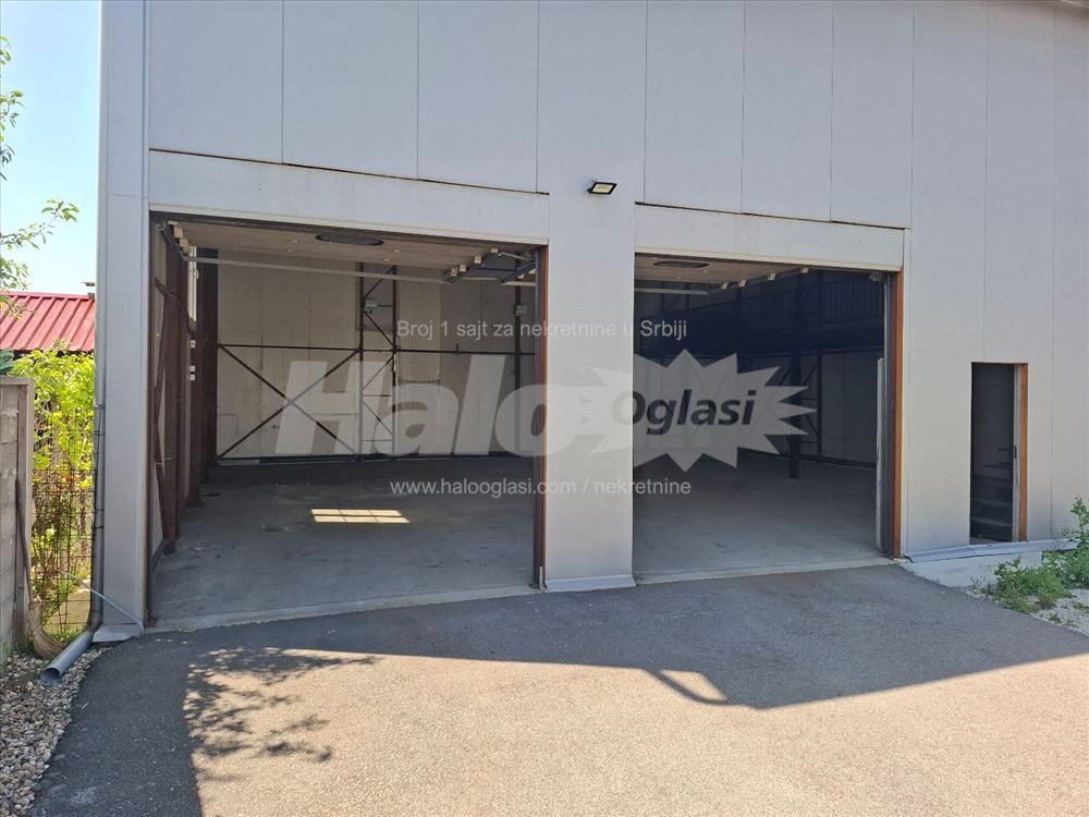 Hala170m2 Zemun Grmovac +kanc. prostor 70m2 — 11