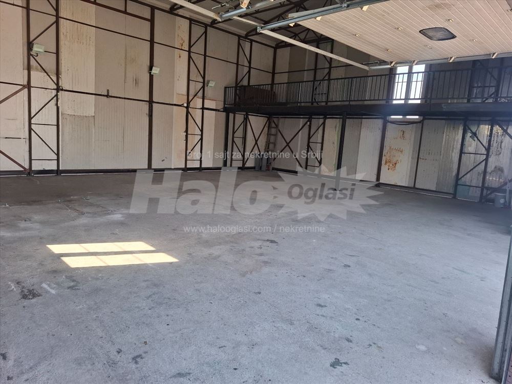 Hala170m2 Zemun Grmovac +kanc. prostor 70m2 — 12