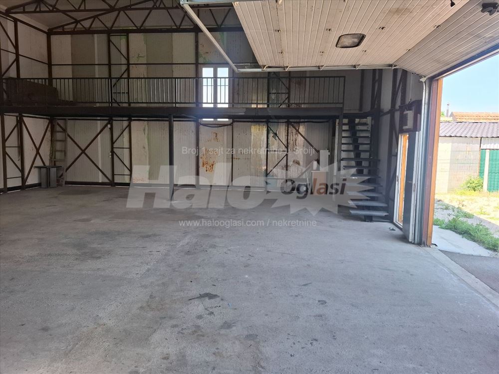 Hala170m2 Zemun Grmovac +kanc. prostor 70m2 — 13