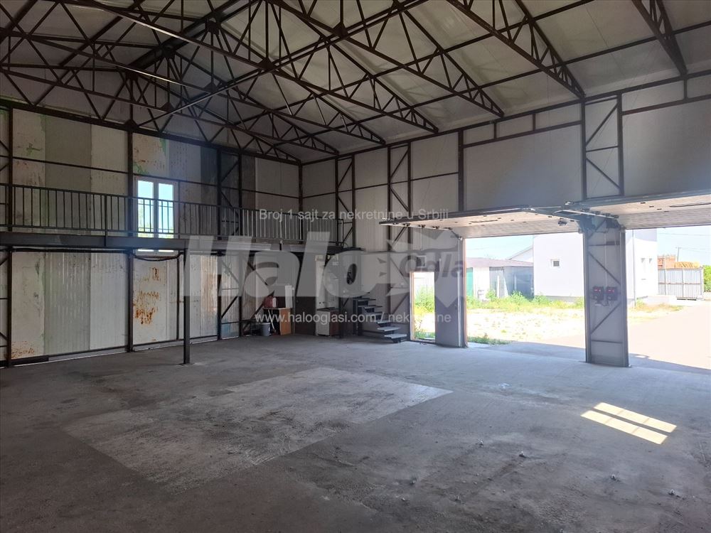 Hala170m2 Zemun Grmovac +kanc. prostor 70m2 — 14