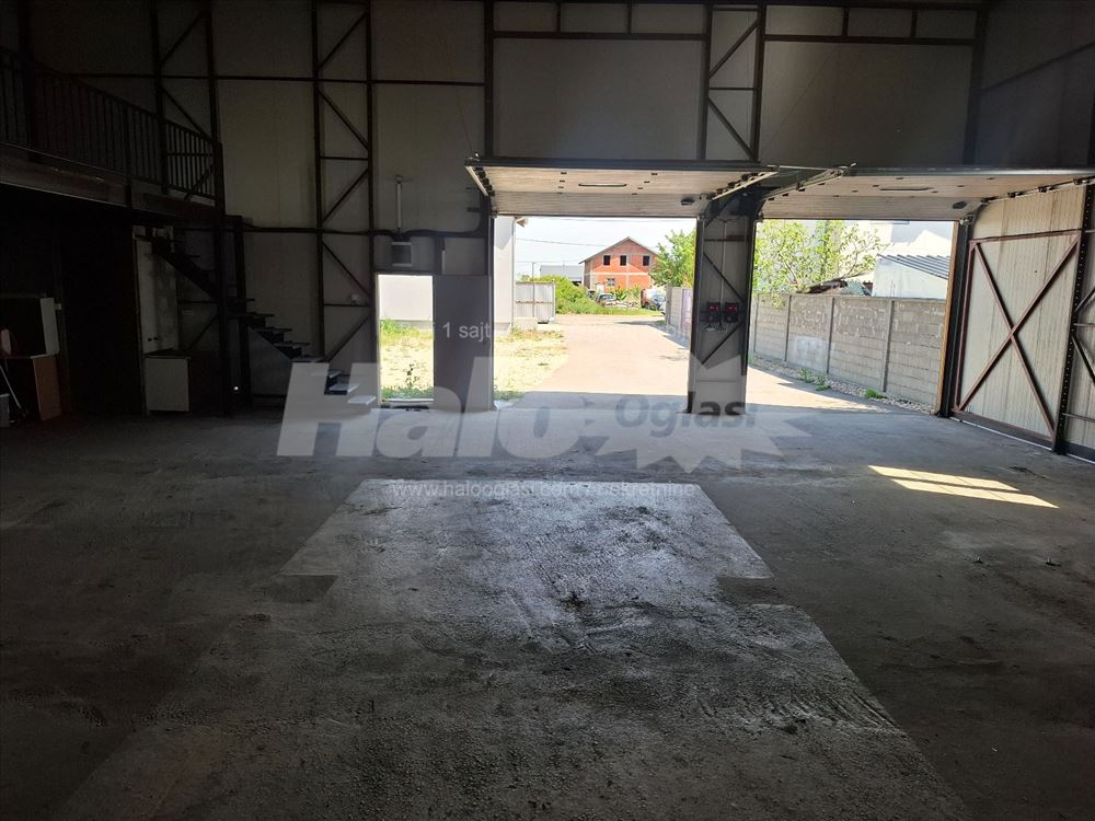 Hala170m2 Zemun Grmovac +kanc. prostor 70m2 — 15