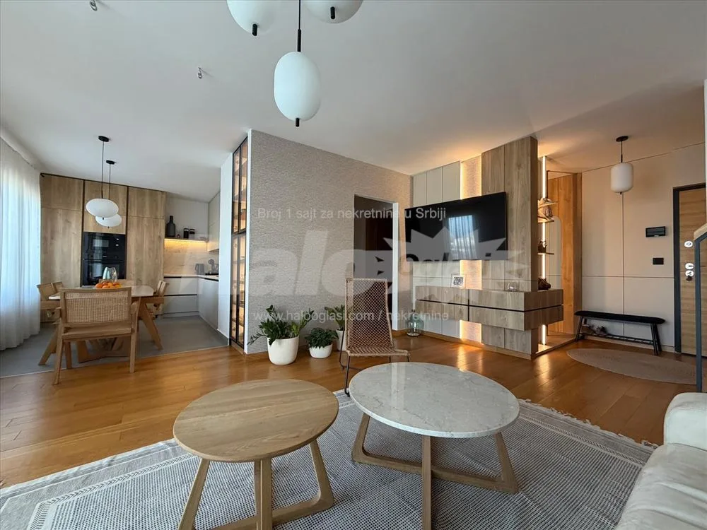 HITNO– LUX DUPLEX 129.5m²|sa nameštajem|vlasnik — 2