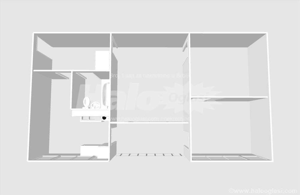 Hotel Srbija, južno orjentisan, pogled na šumu — 5