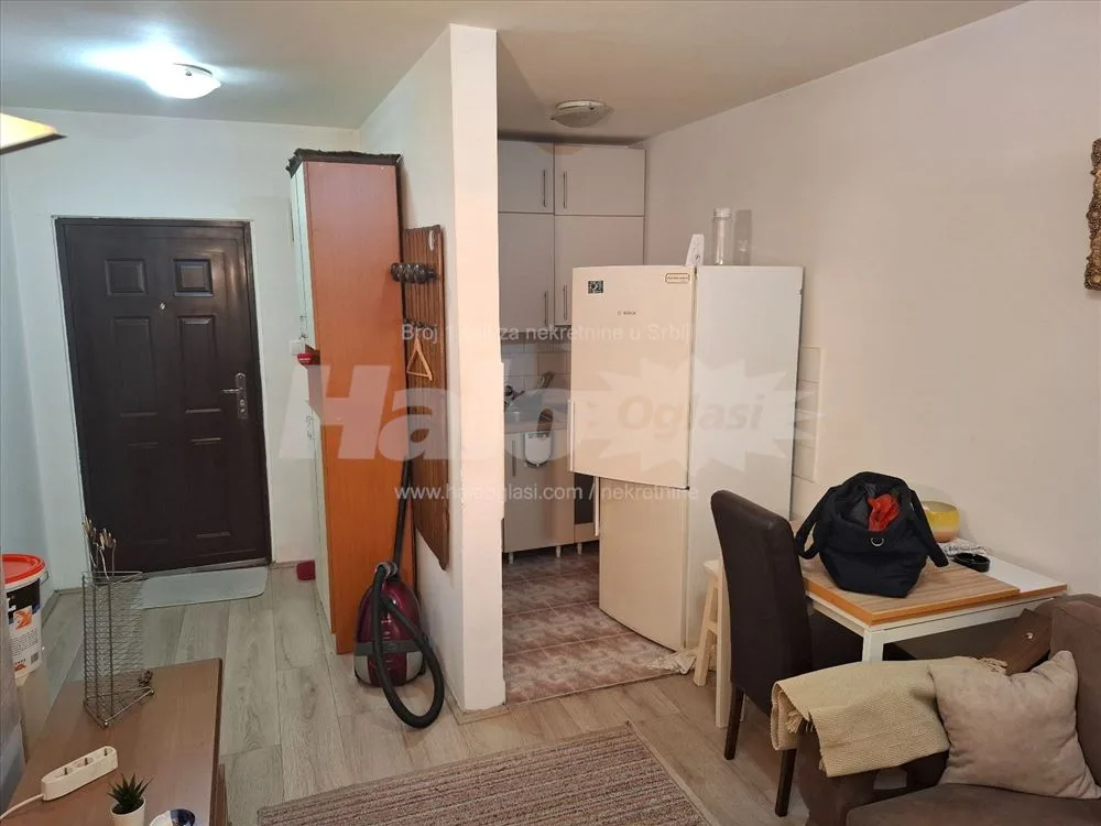 Humski put (bivša Slavka Rodića) 31m2 1,5 namešten — 5