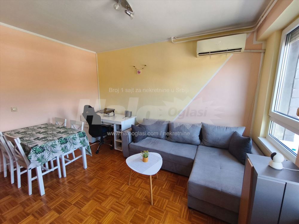 Izdaje se dvosoban, namešten stan 40m² – Novi Bg. — 3
