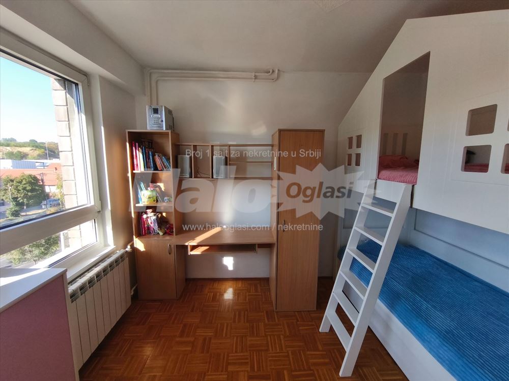 Izdaje se dvosoban, namešten stan 40m² – Novi Bg. — 5