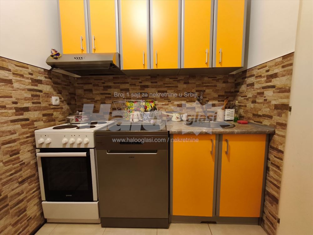 Izdaje se dvosoban, namešten stan 40m² – Novi Bg. — 7