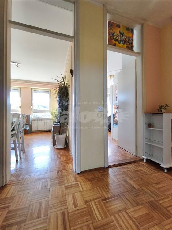 Izdaje se dvosoban, namešten stan 40m² – Novi Bg. — 9