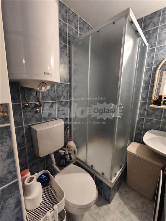 Izdaje se dvosoban, namešten stan 40m² – Novi Bg. — 12