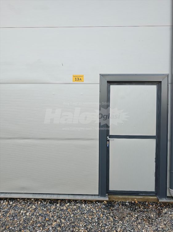 Izdaje se hala od 204m2 — 2