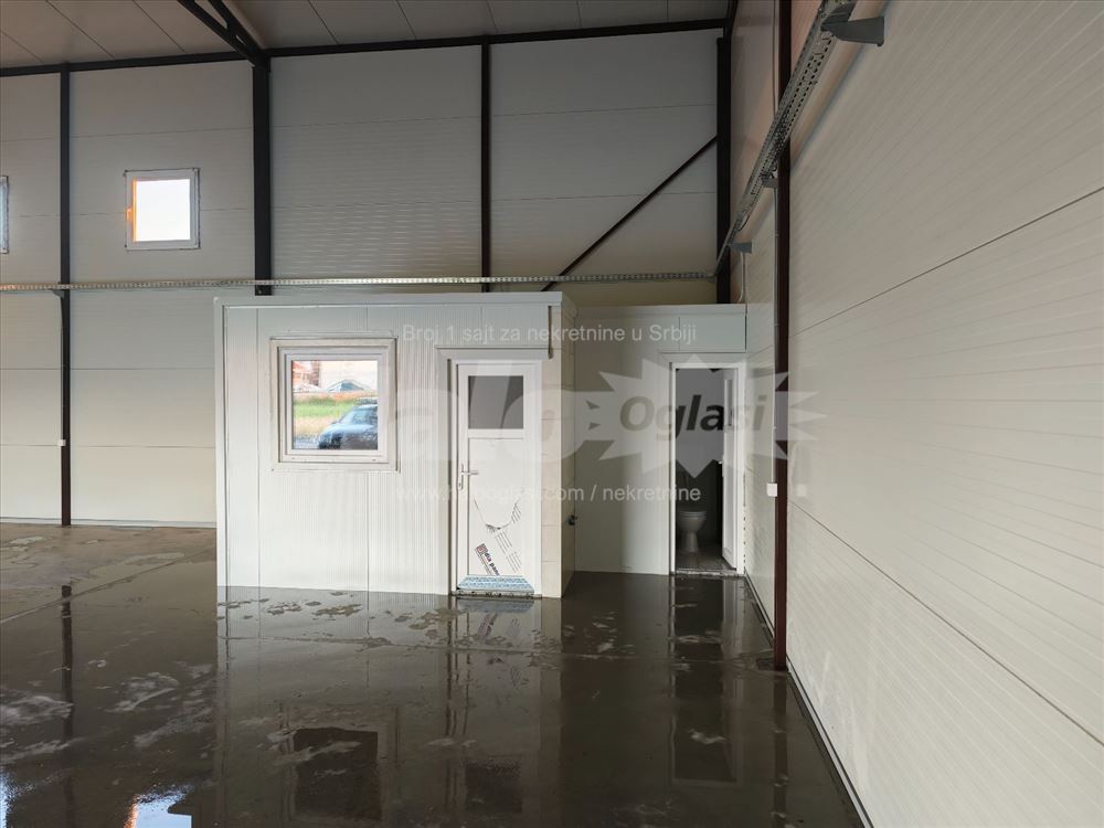Izdaje se hala od 204m2 — 9