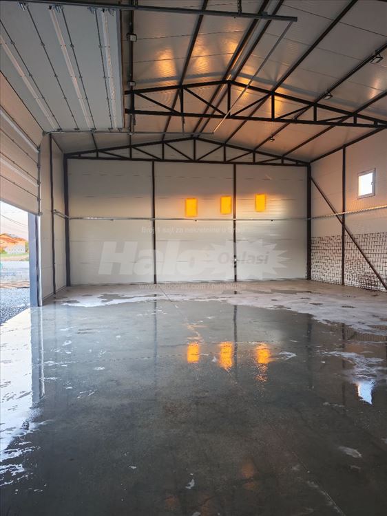 Izdaje se hala od 204m2 — 10