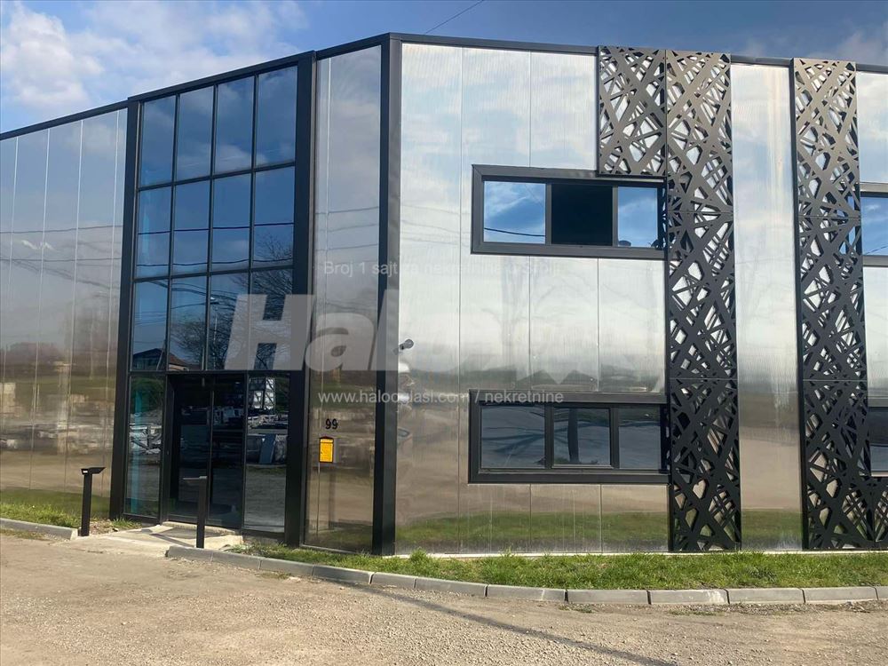 Izdaje se hala/poslovni prostor/lokal 220m2+1700m2 — 2