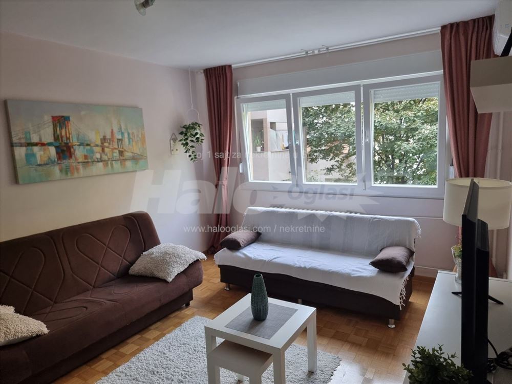 Izdaje se jednosoban namešten stan 37 m2 Karaburma — 3