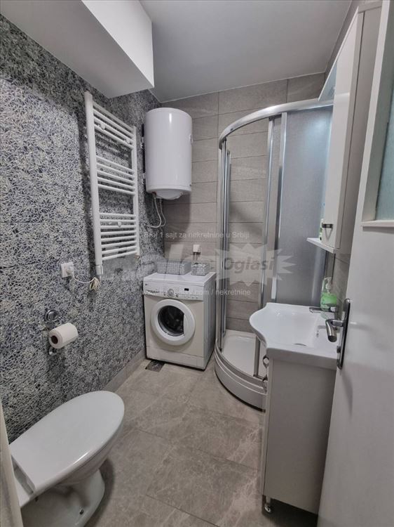 Izdaje se jednosoban namešten stan 37 m2 Karaburma — 8