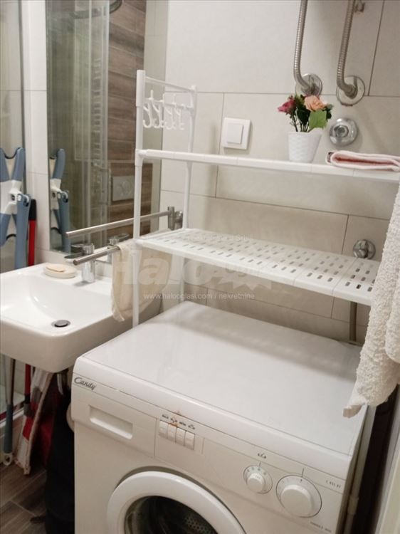 Izdaje se jednosoban  namešten stan 45m2, Zvezdara — 9