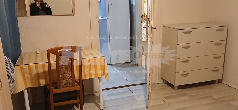 Izdaje se jednosoban stan 23 kvadrata Budimska — 5