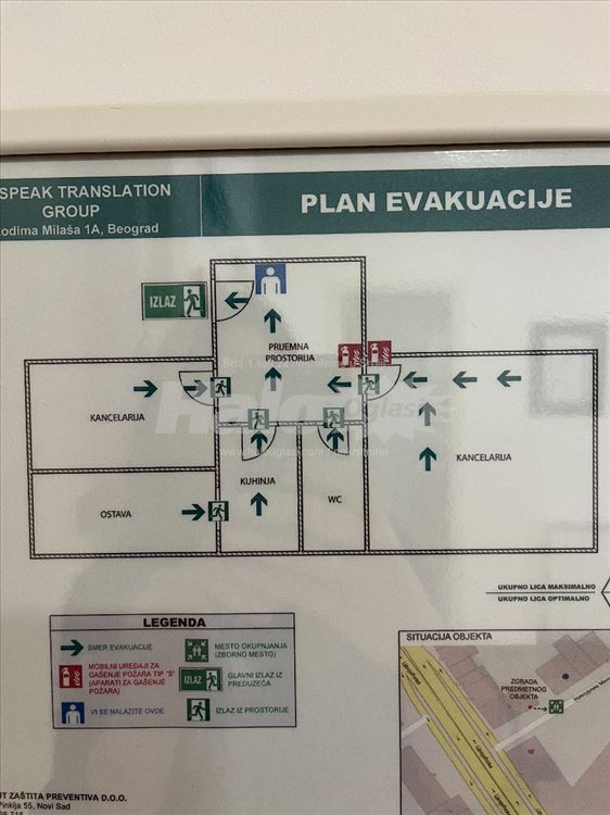 Izdaje se kancelarijski / poslovni prostor 50 m² — 7
