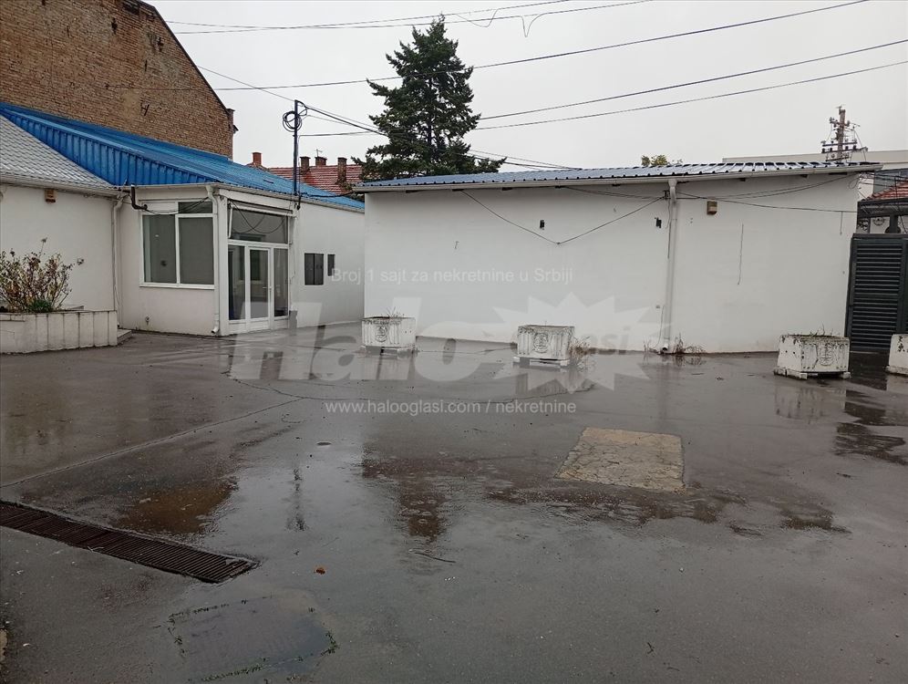 Izdaje se kancelarijsko-magacinski prostor — 7