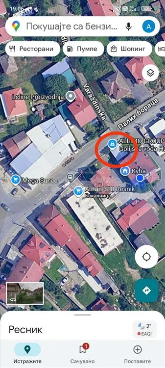 Izdaje se lokal 35m2 Resnik,autobuska stanica — 3