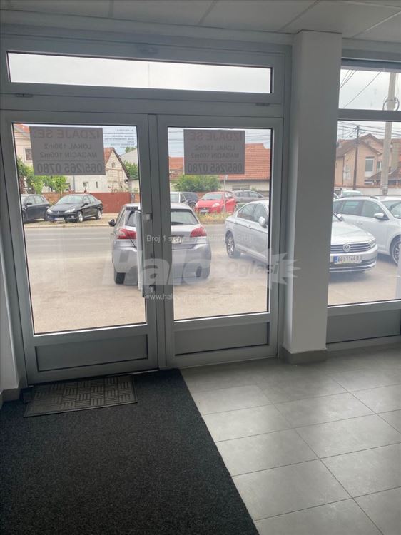 Izdaje se lokal na Altini 130m2 — 7