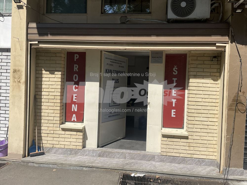 Izdaje se Lokal na N.Beogradu — 14