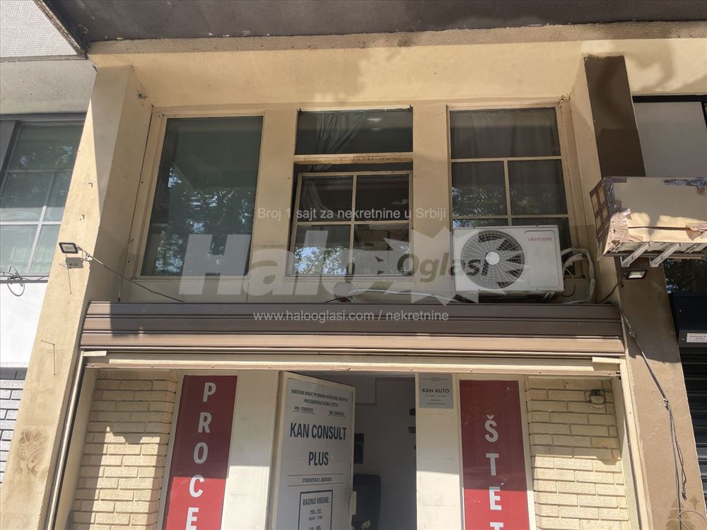 Izdaje se Lokal na N.Beogradu — 15