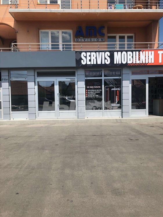 Izdaje se lokal sa magacinom na Altini - 230m2 — 3