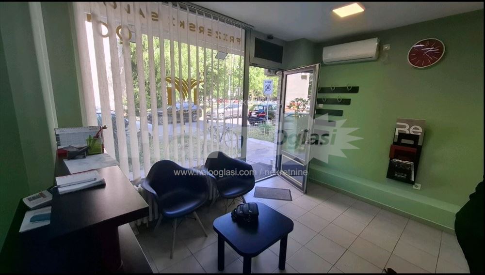 Izdaje se luks 30m2 frizerski salon super lokacija — 4