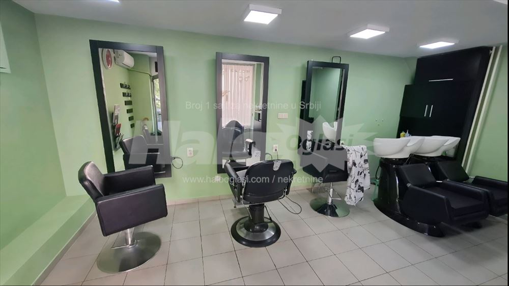 Izdaje se luks 30m2 frizerski salon super lokacija — 5